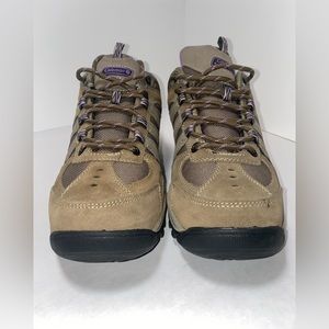Coleman Alder Womens Hiking Trail Boots Brown Shoe Size 9